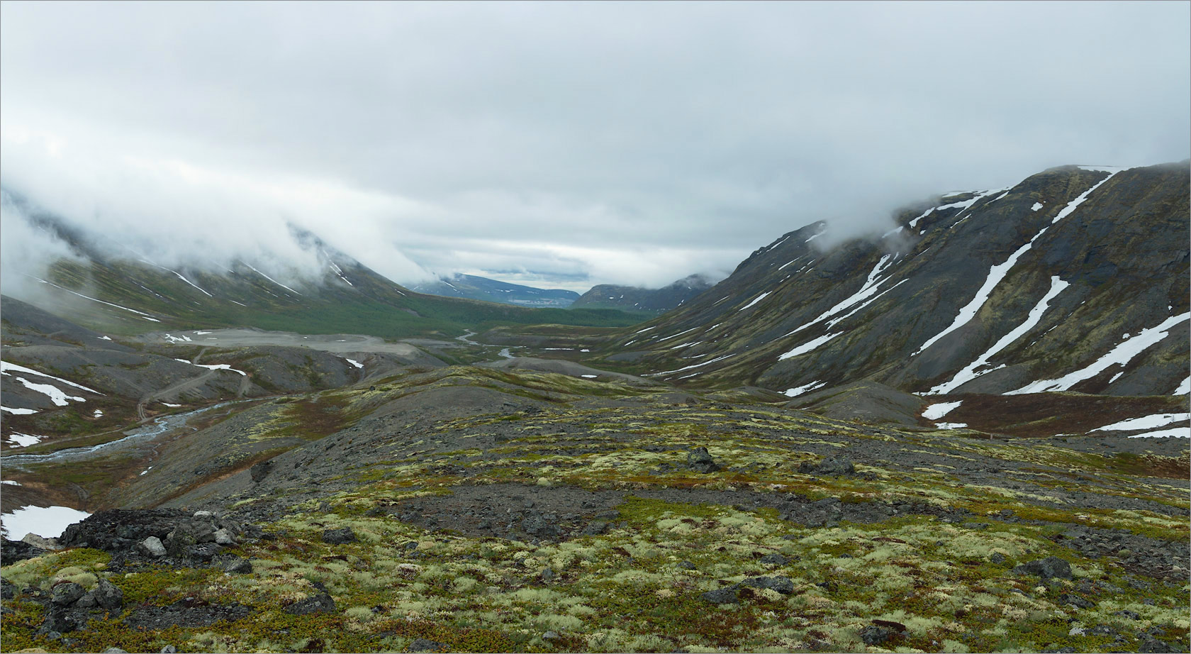 Кукисвумчорр, image of landscape/habitat.
