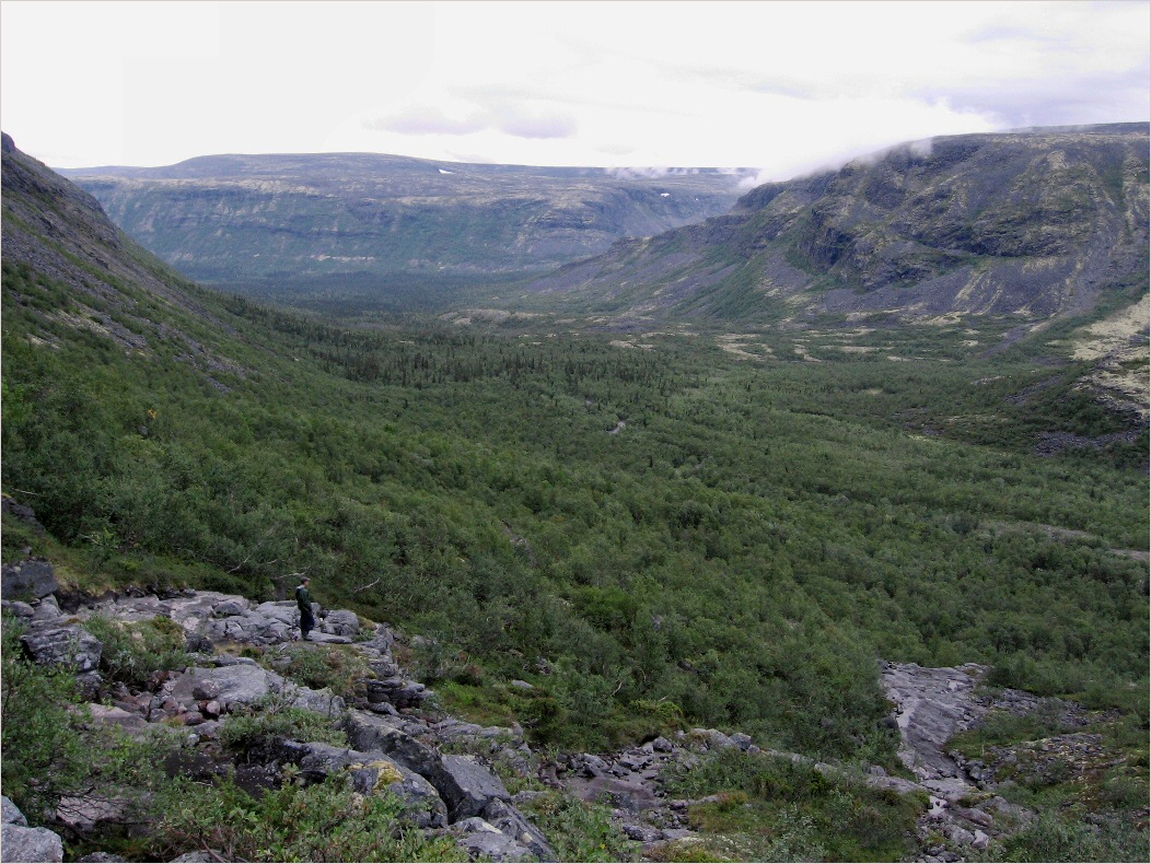 Ловозёрские Тундры, image of landscape/habitat.