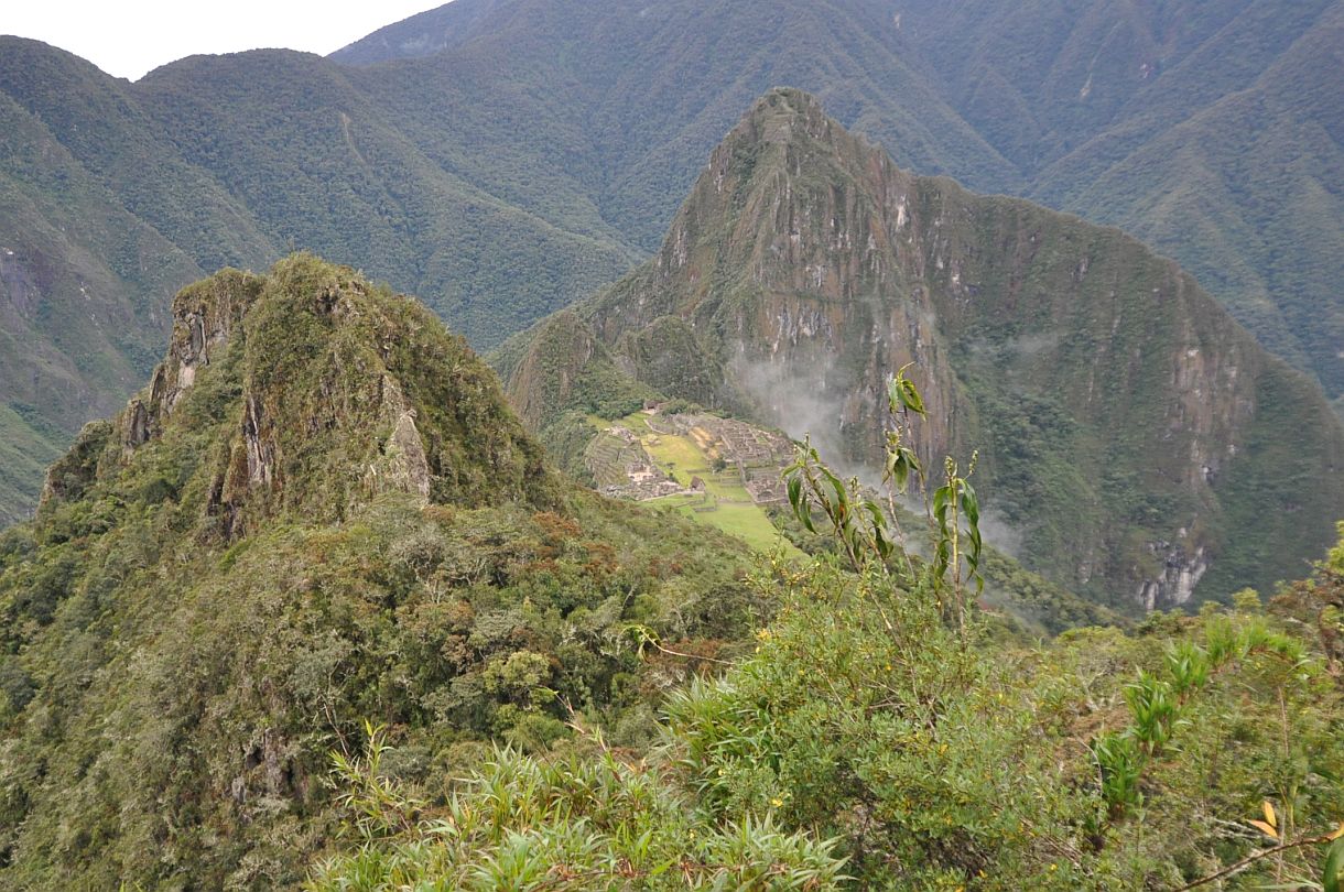 Мачу-Пикчу, image of landscape/habitat.