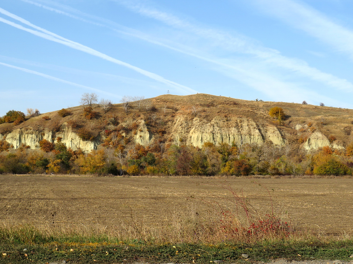 Крымские склоны, изображение ландшафта.