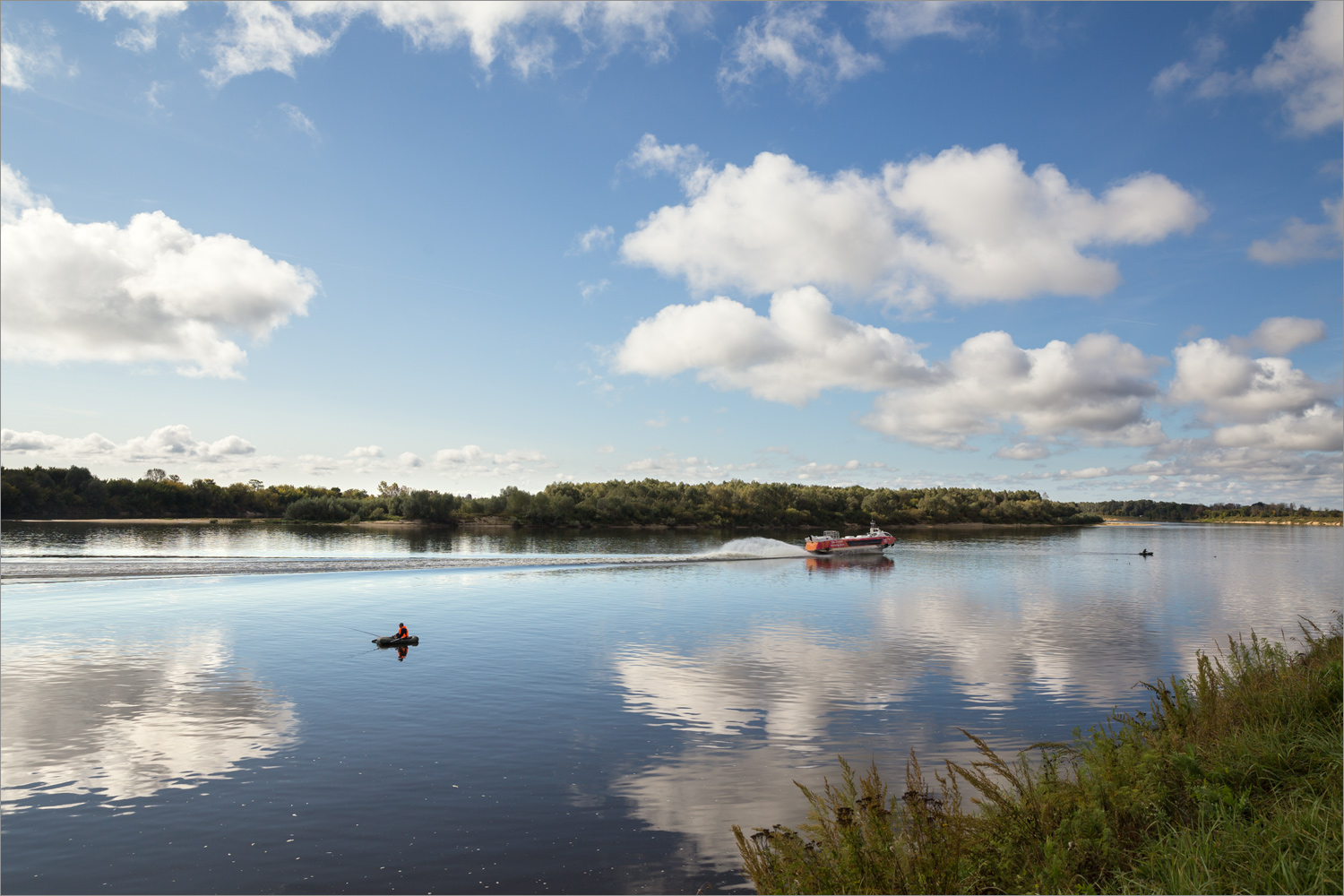 Стрелка Оки и Клязьмы, image of landscape/habitat.