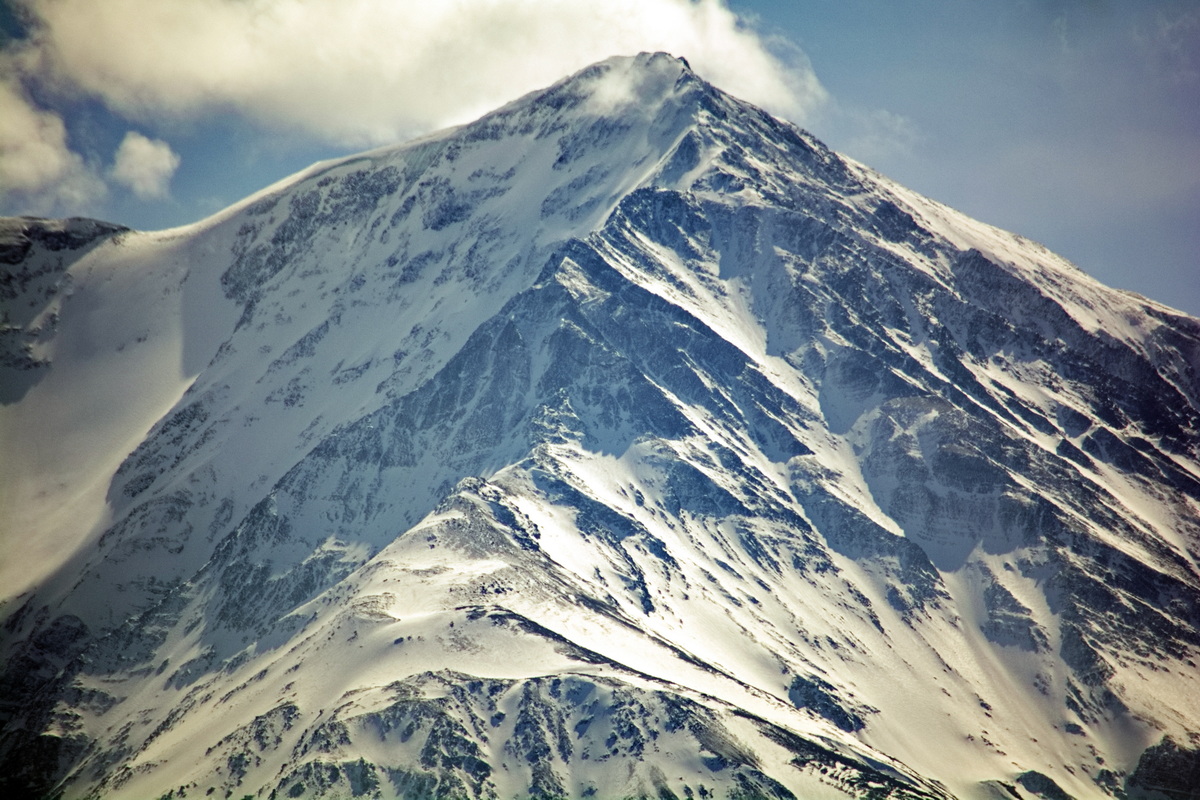 Гора Ерыдаг, image of landscape/habitat.