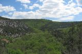 Чернореченский каньон, image of landscape/habitat.