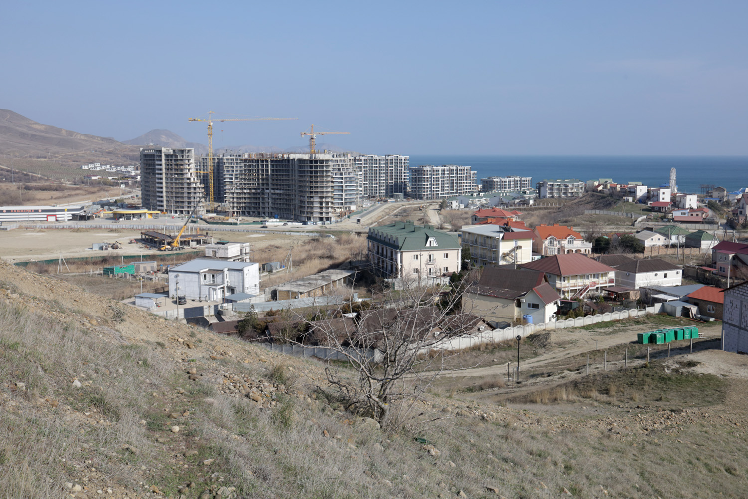 Коктебель, image of landscape/habitat.