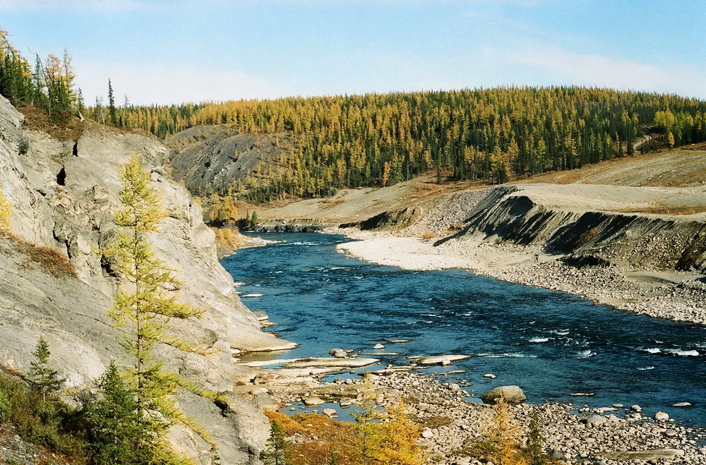 Кожим-переправа, image of landscape/habitat.