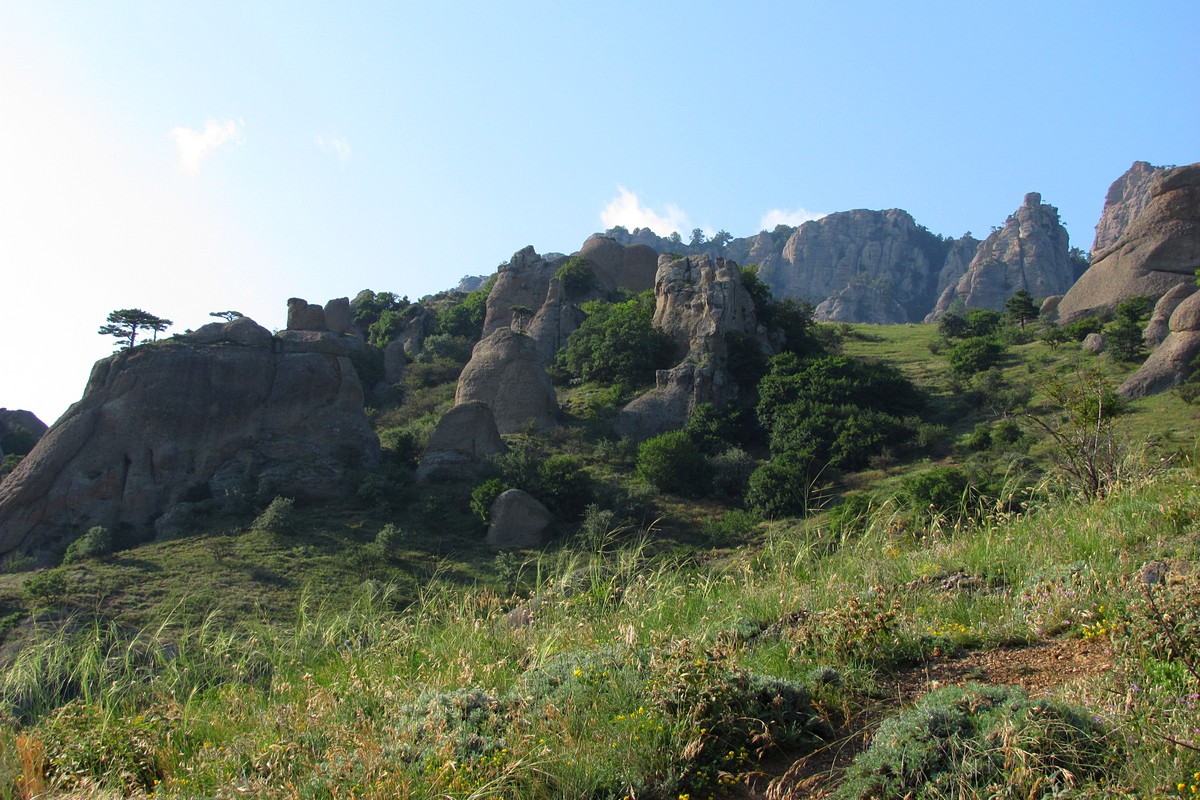 Южная Демерджи, image of landscape/habitat.