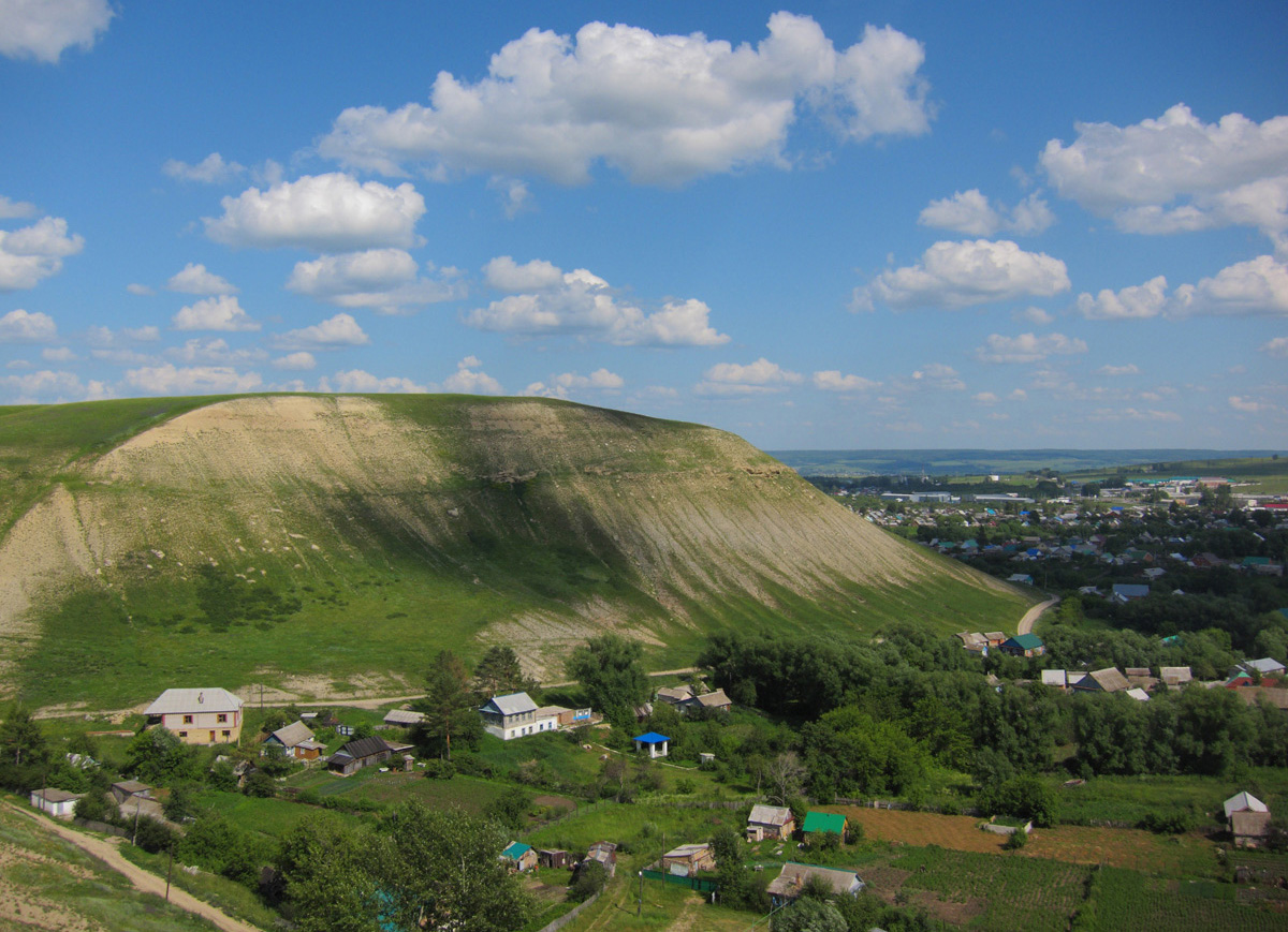 Бавлы, image of landscape/habitat.