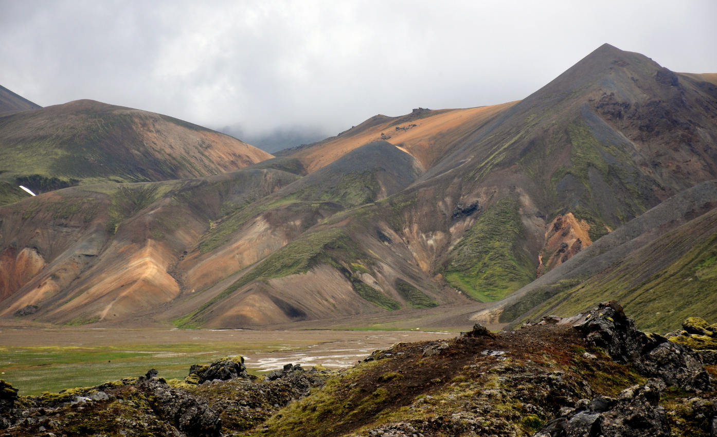 Ландманналаугар, image of landscape/habitat.