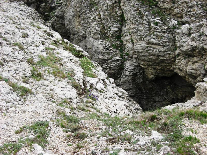 Гурзуфская яйла, изображение ландшафта.