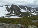 Водораздел Дукчи и Омчика, изображение ландшафта.