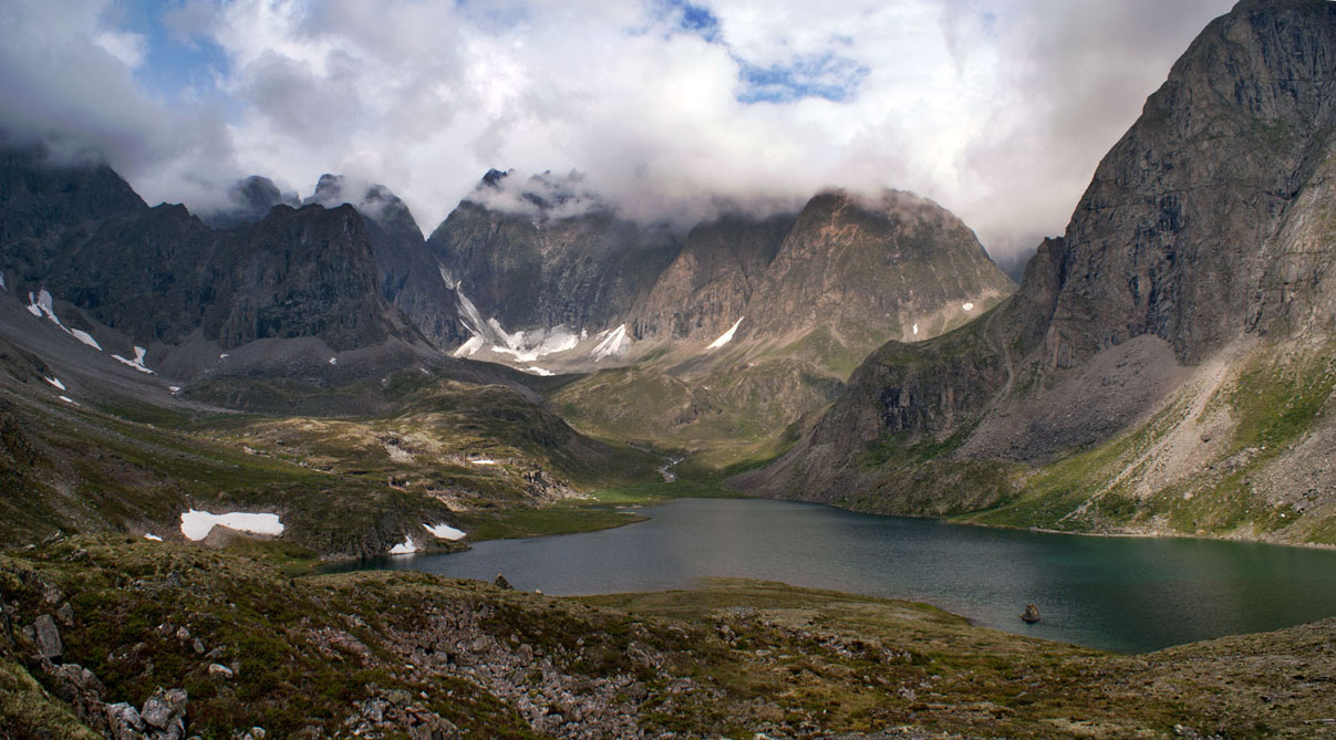 Хребет Кодар, image of landscape/habitat.