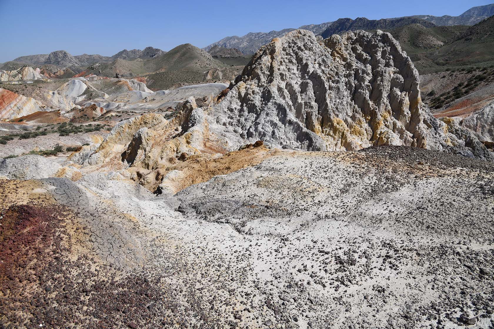 Мадыген, изображение ландшафта.