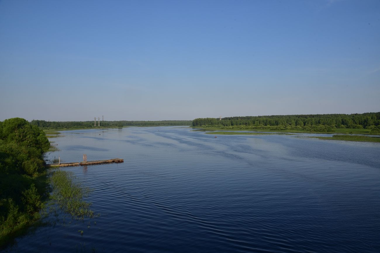 Борок и окрестности, image of landscape/habitat.