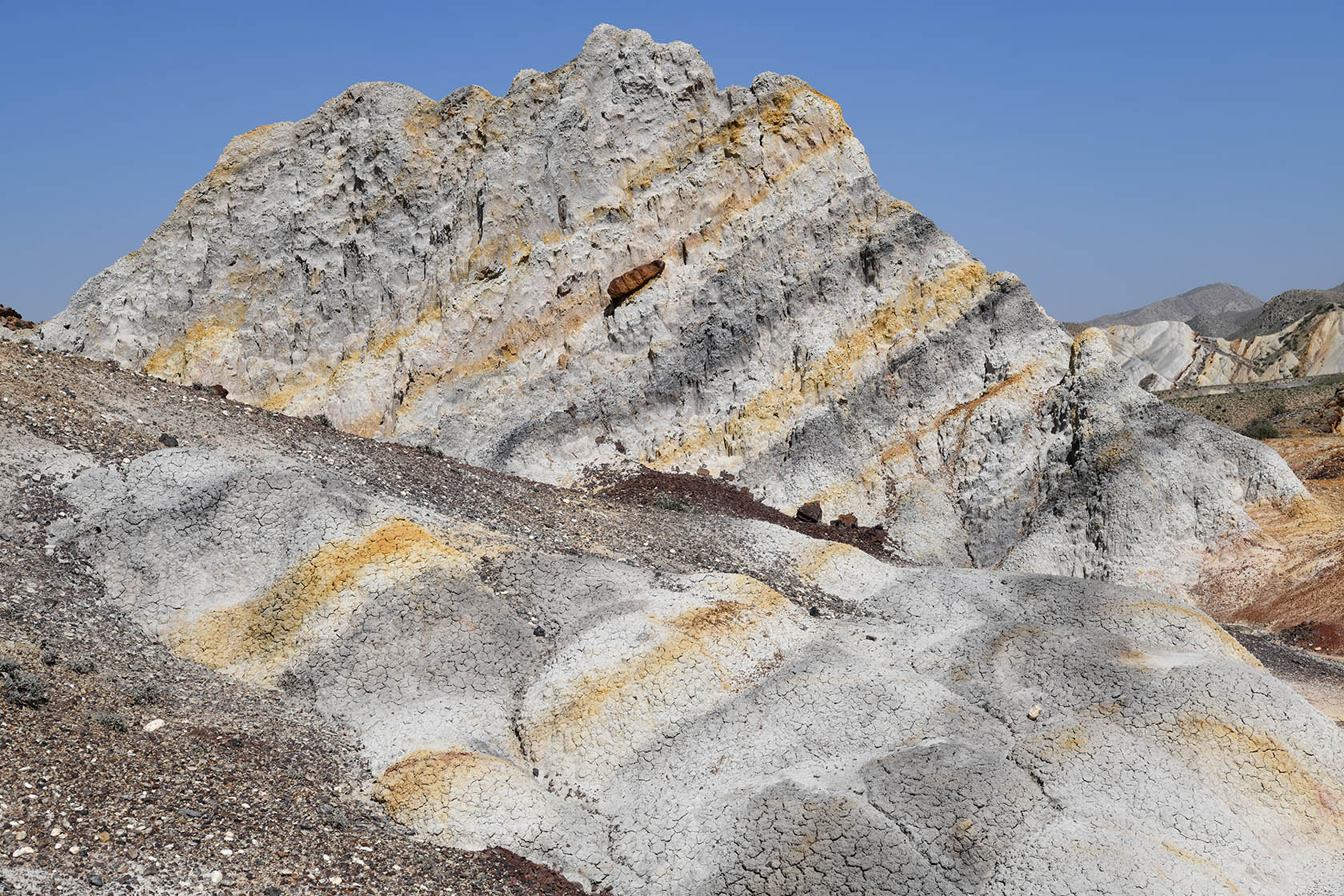 Мадыген, изображение ландшафта.