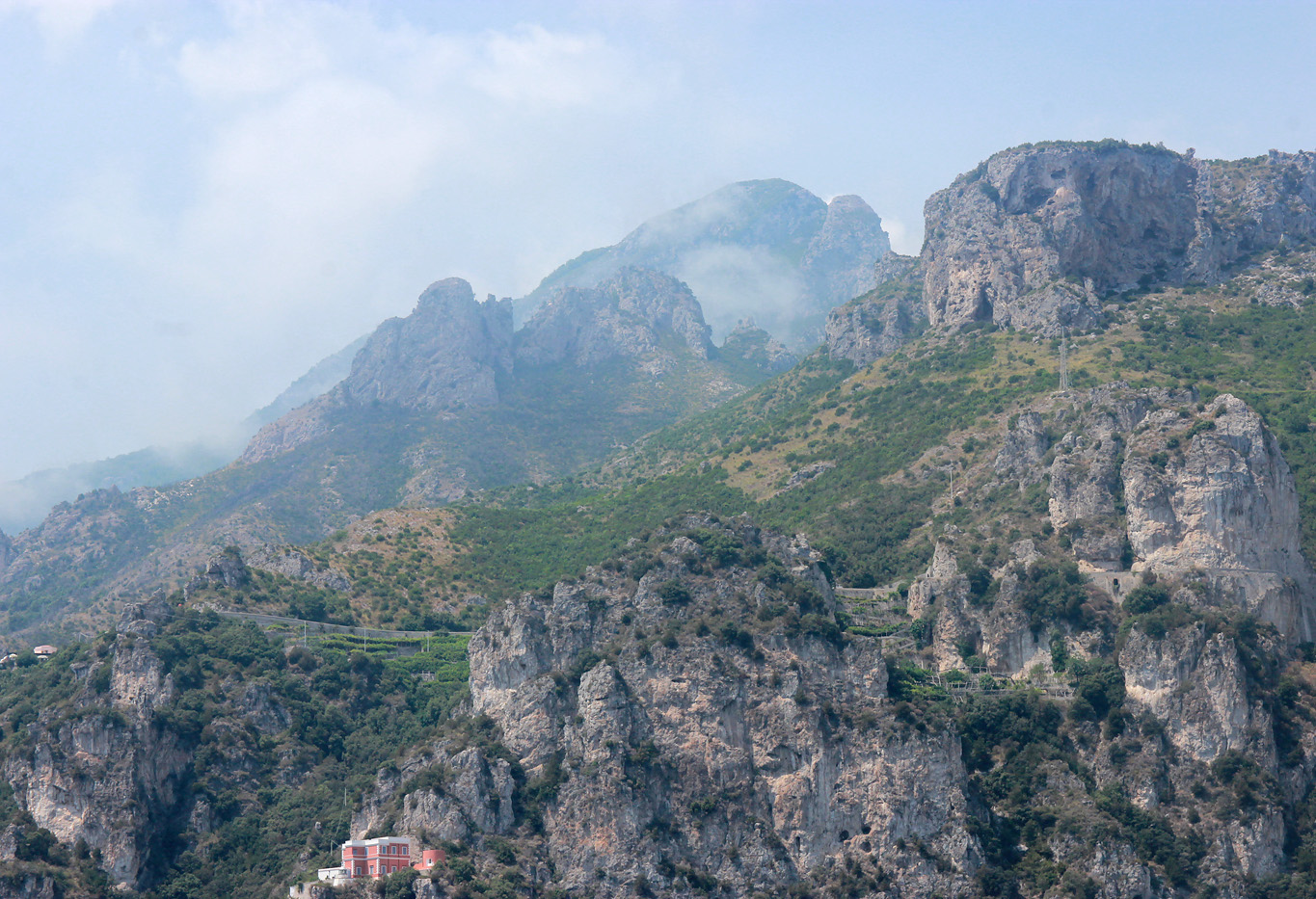 Капо д’Орсо, image of landscape/habitat.