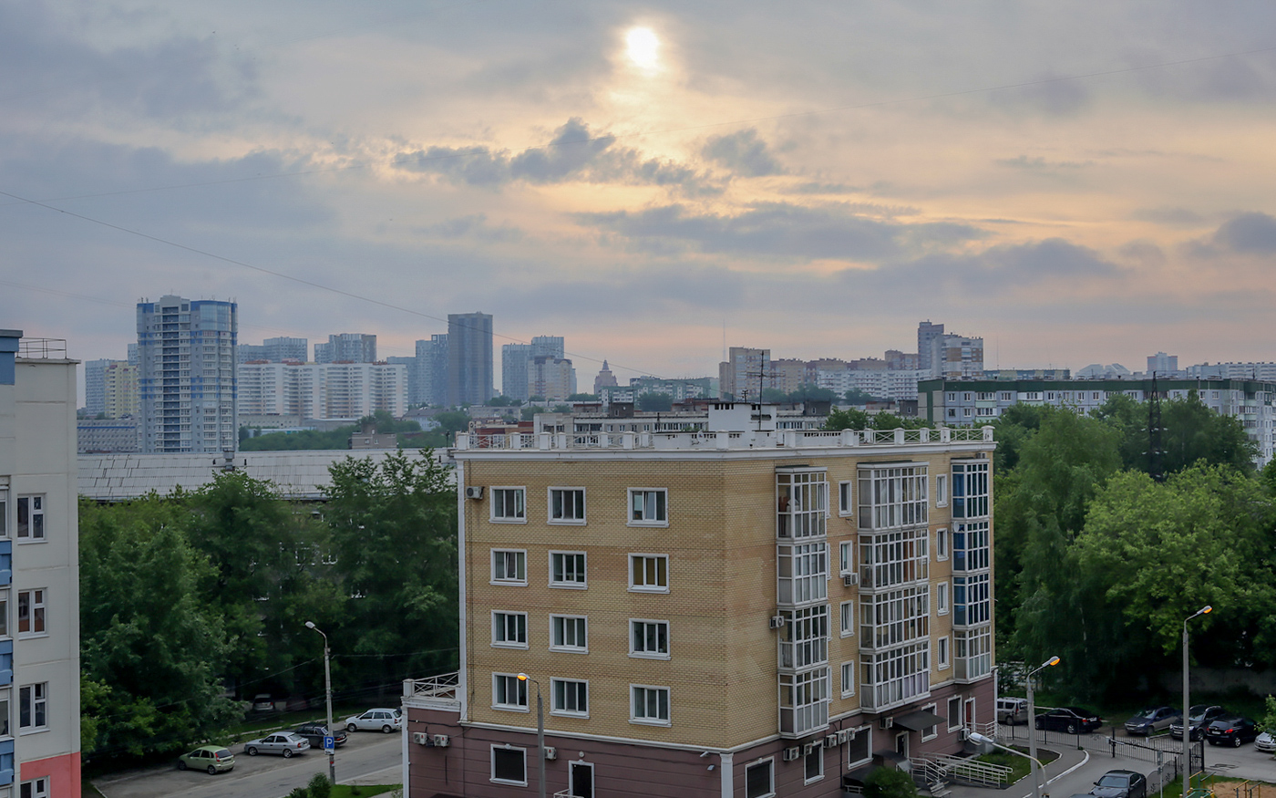 Центр Перми, image of landscape/habitat.