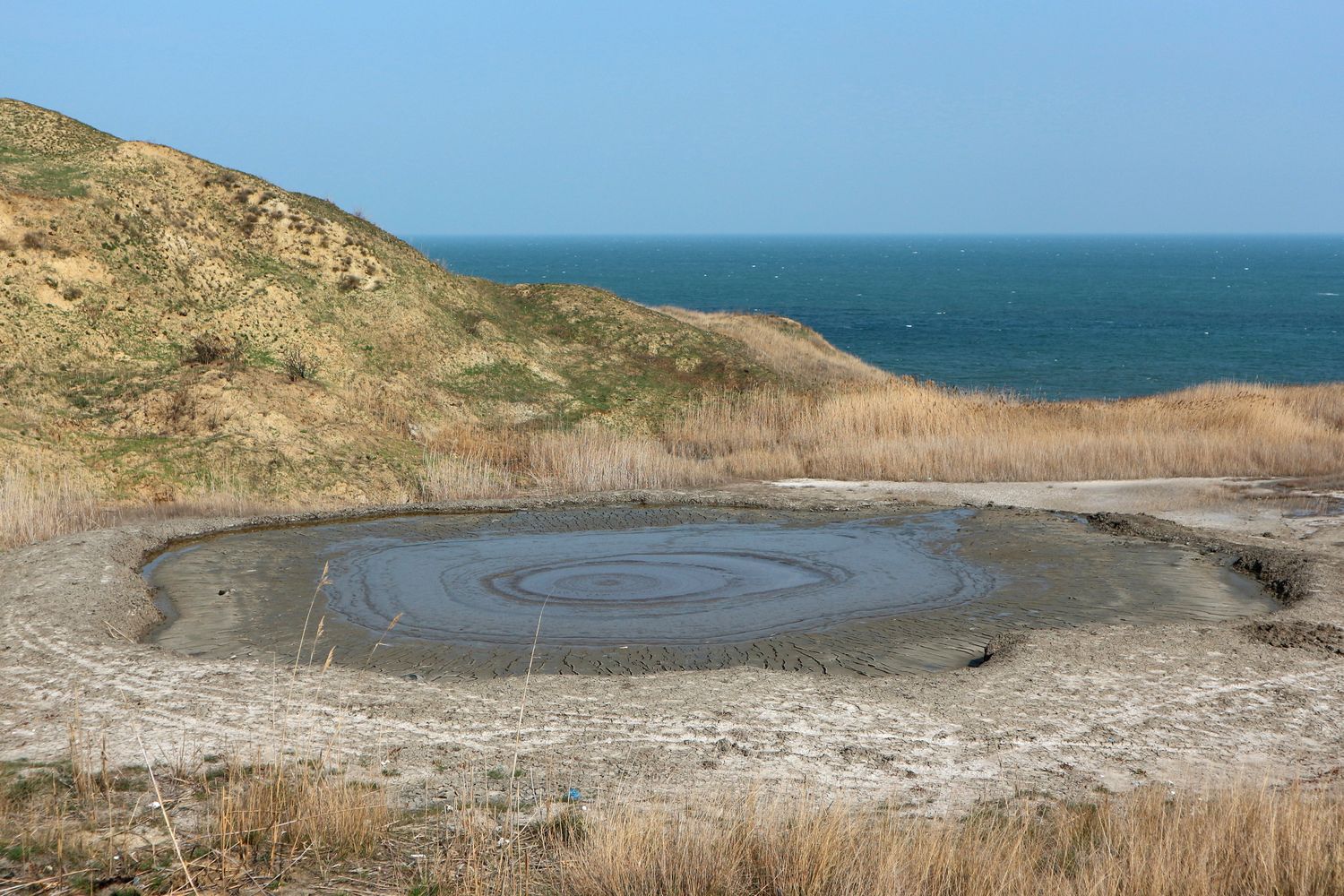 Кучугуры (Таманский п-ов), image of landscape/habitat.