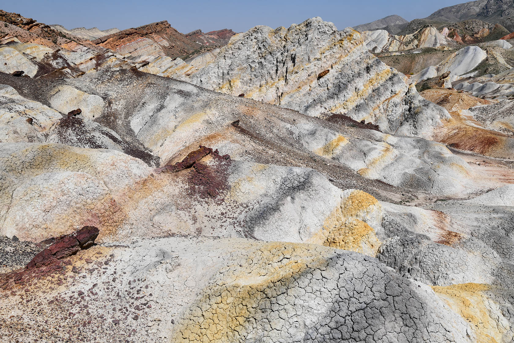 Мадыген, изображение ландшафта.