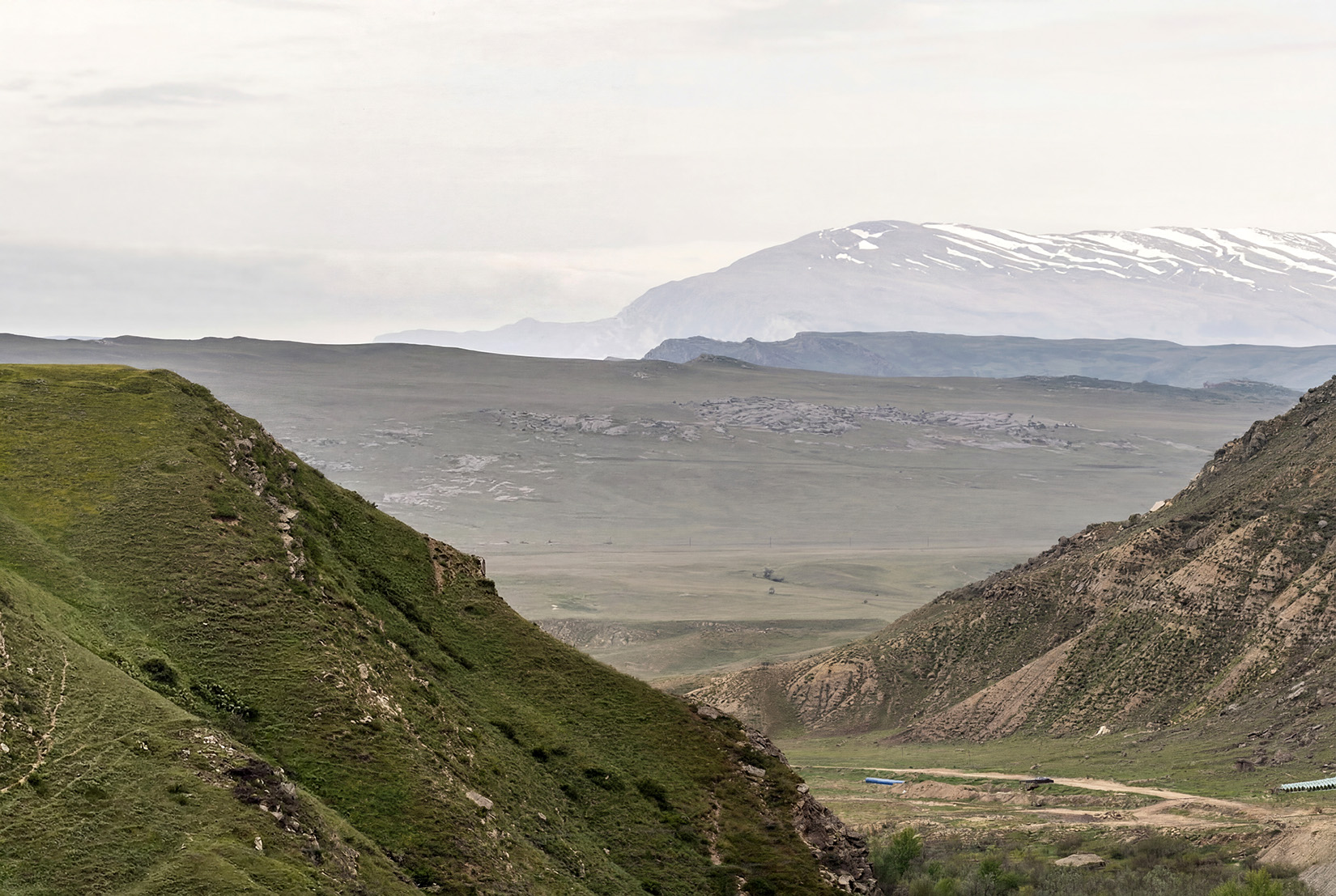 Долина реки Шураозень, image of landscape/habitat.