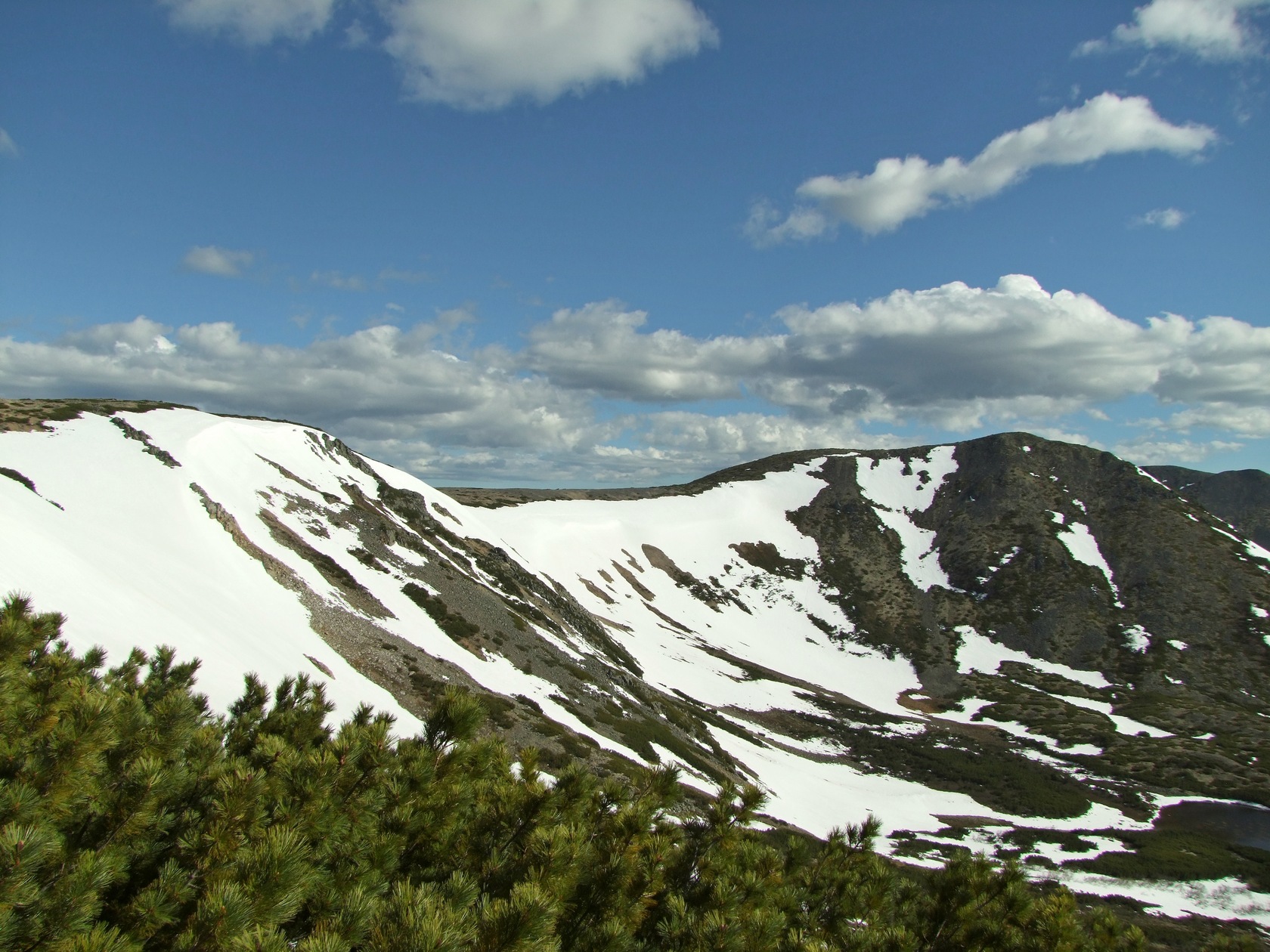 Водораздел Дукчи и Омчика, image of landscape/habitat.