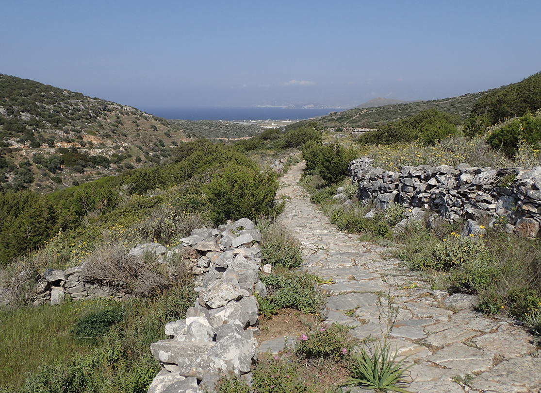 Остров Парос, image of landscape/habitat.