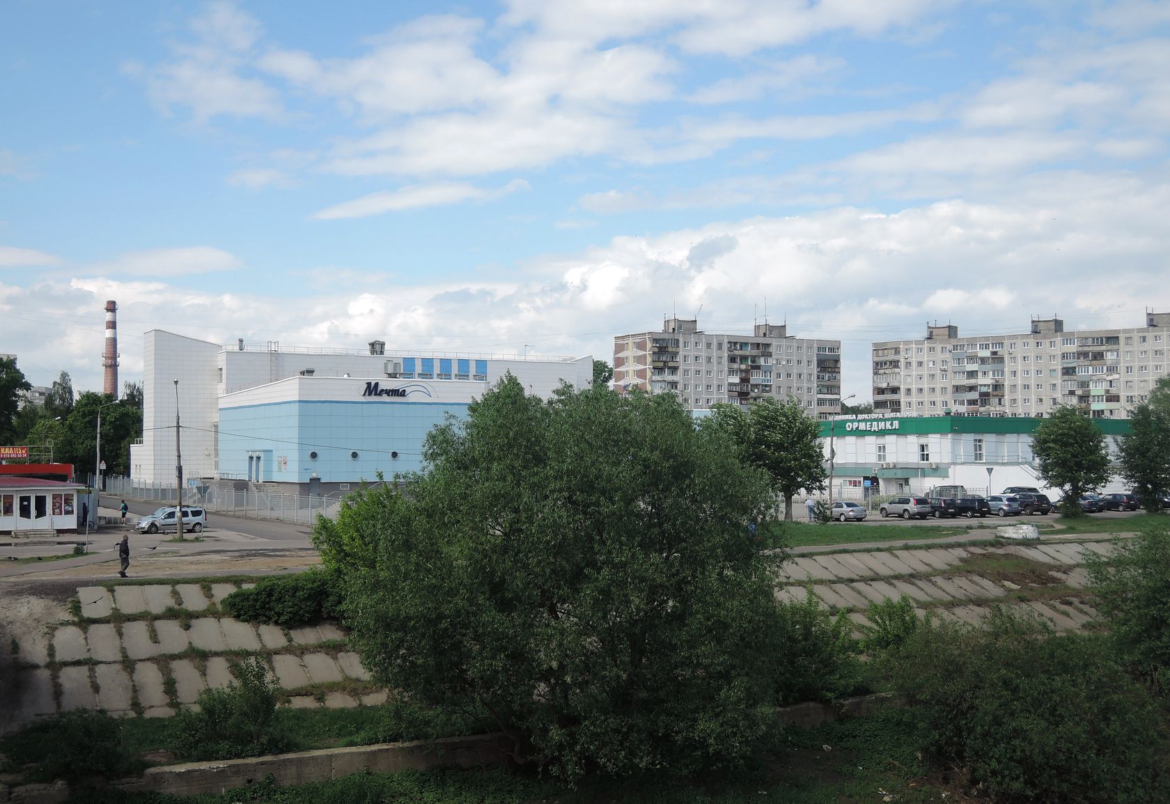 Орехово-Зуево и окрестности, image of landscape/habitat.