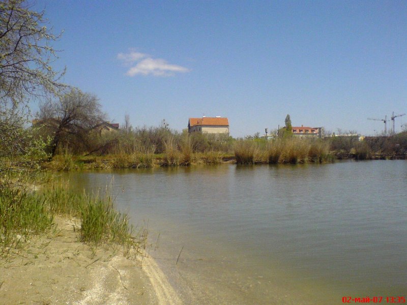 Днестровский лиман, изображение ландшафта.