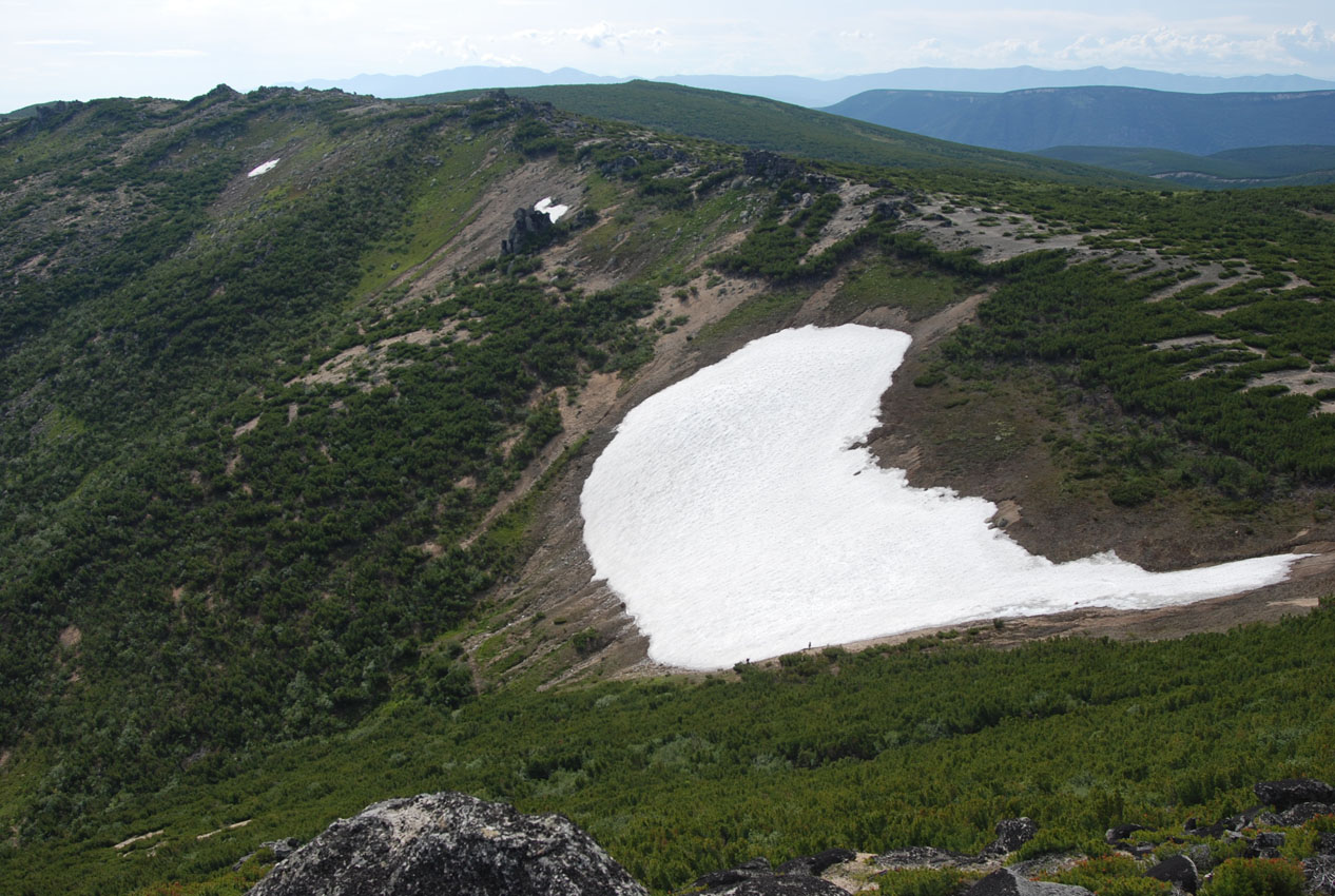 Перевал Снежный, image of landscape/habitat.