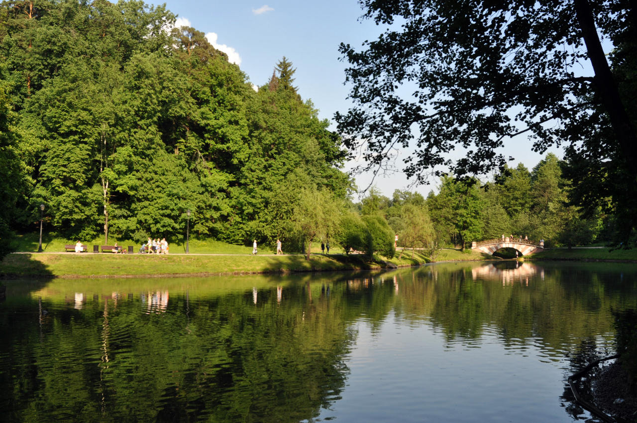 Царицыно, image of landscape/habitat.