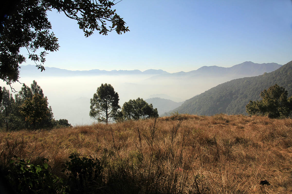 Шивапури-Нагарджун, изображение ландшафта.