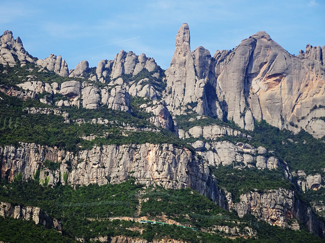 Гора Монтсеррат, image of landscape/habitat.