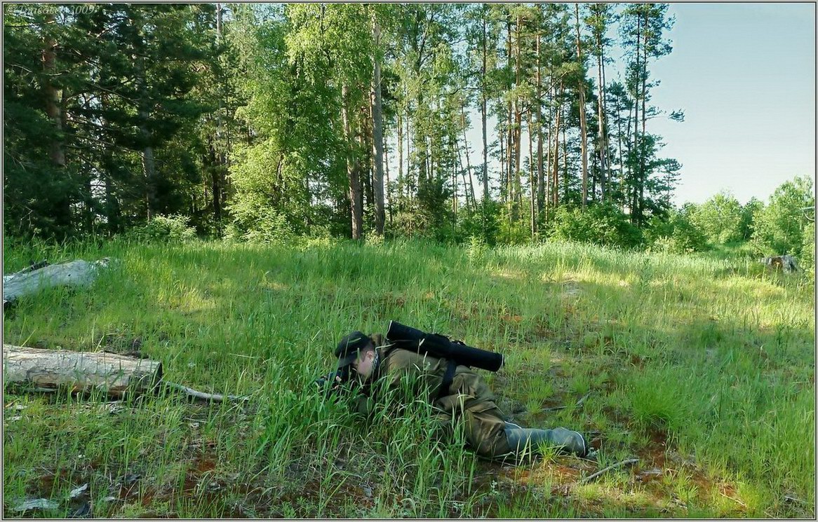 Поляна возле ГНС, image of landscape/habitat.