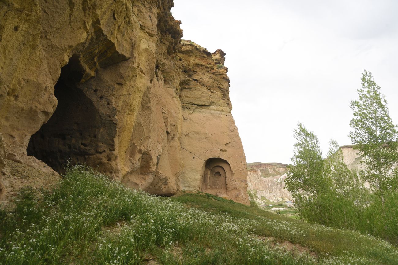 Армянская часовня, изображение ландшафта.