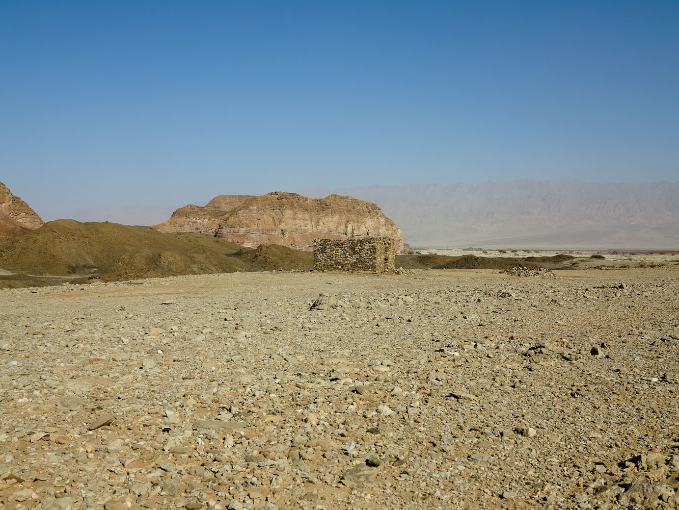 Эйлатские горы, image of landscape/habitat.