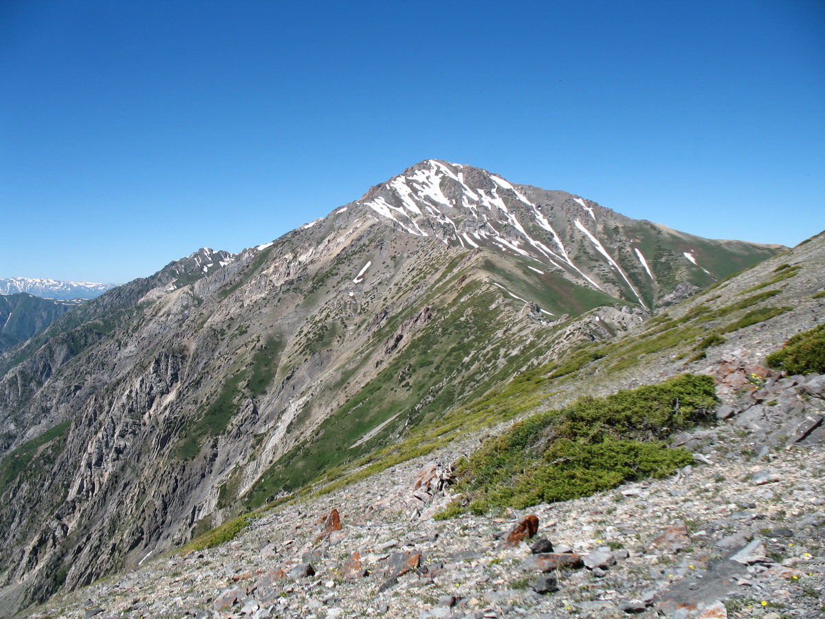 Перевал Улькен-Каинды, image of landscape/habitat.