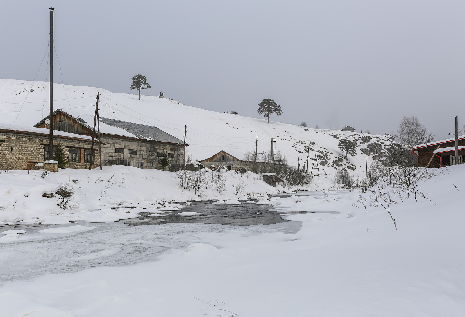 Кын и его окрестности, image of landscape/habitat.