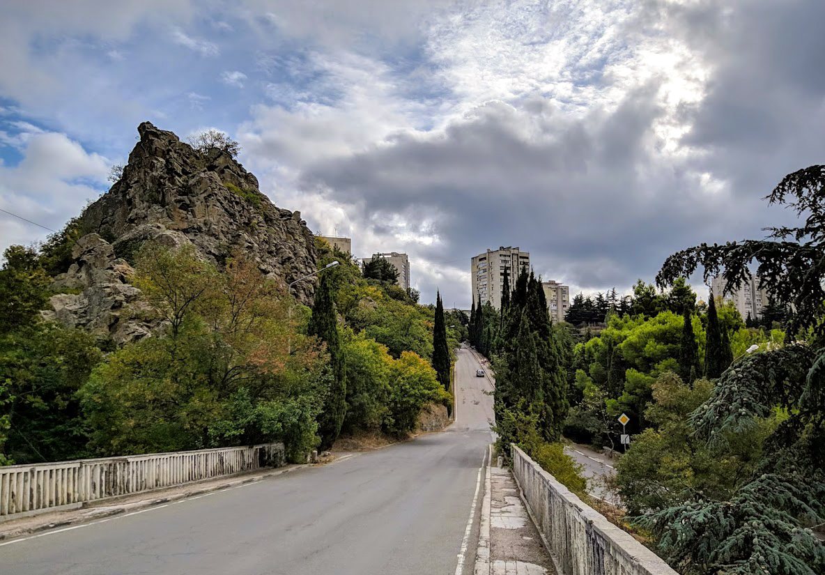 Партенит и окрестности, изображение ландшафта.