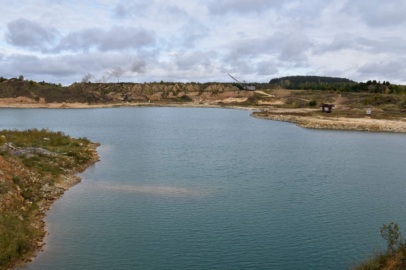 Окрестности села Ельники, image of landscape/habitat.