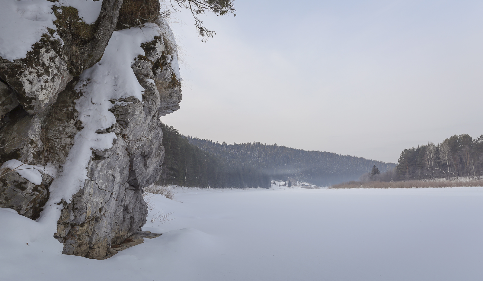 Камень Великан и его окрестности, image of landscape/habitat.