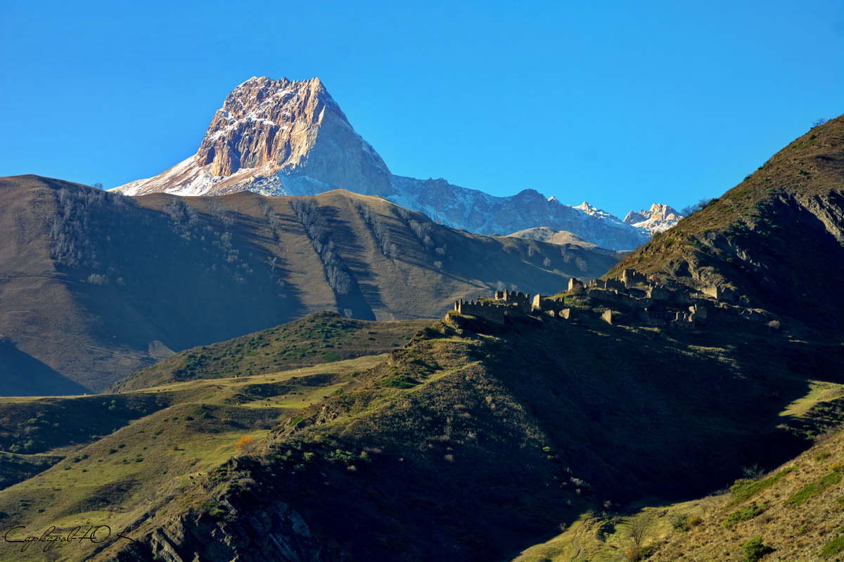 Ущелье реки Мугулатчай, image of landscape/habitat.