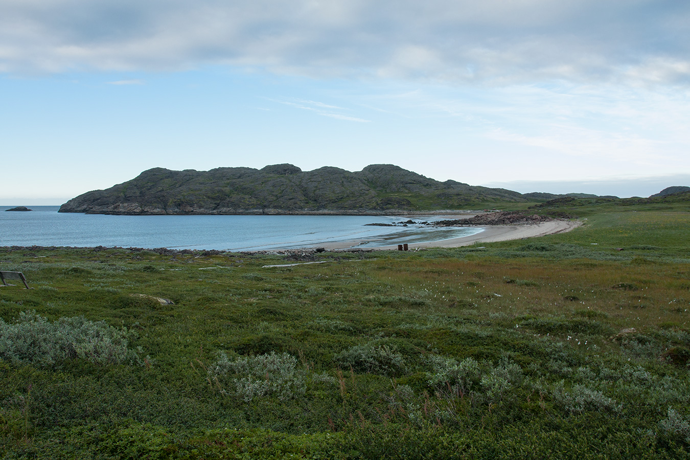 Подпахтинская губа, image of landscape/habitat.