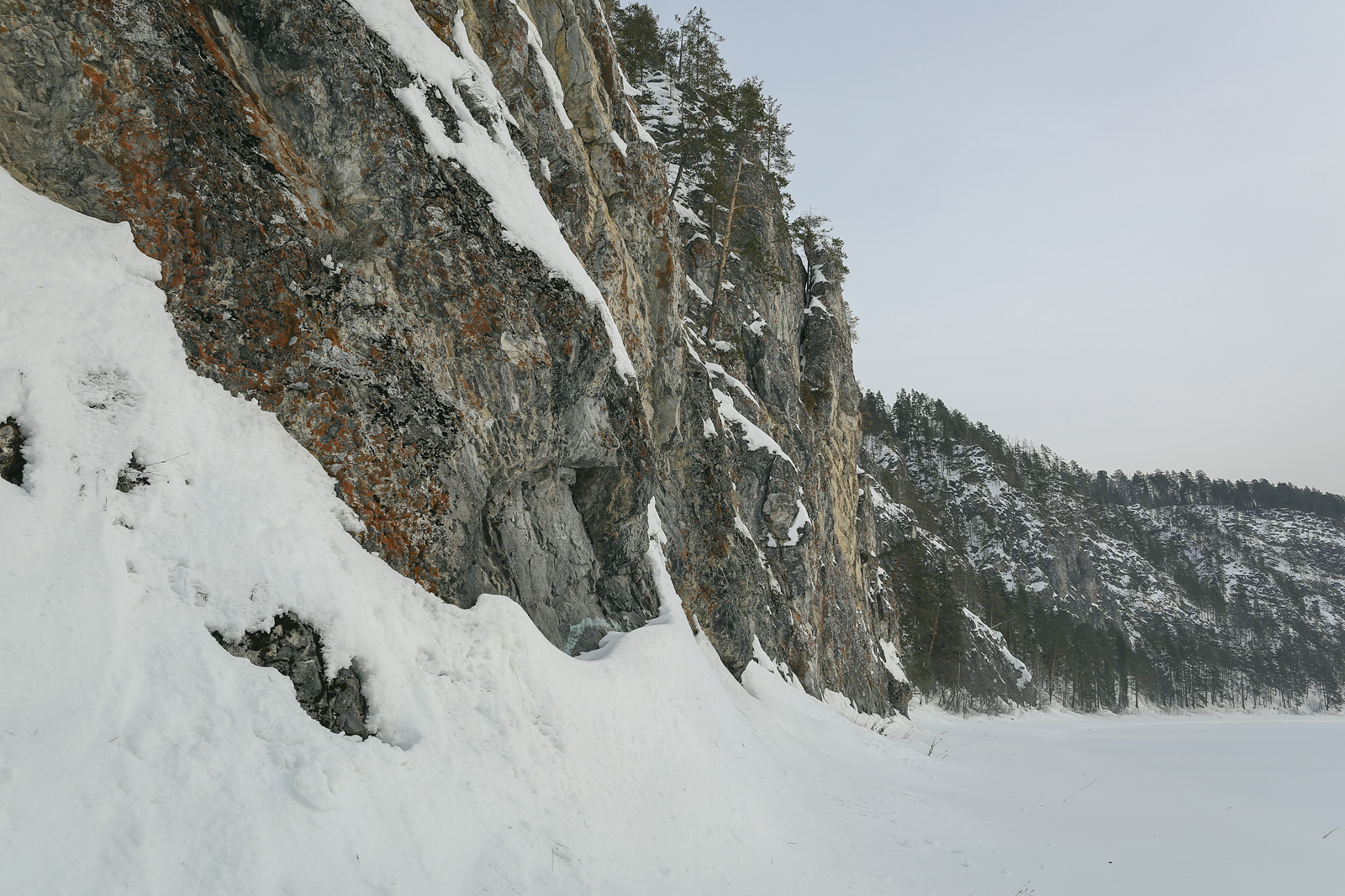 Камень Великан и его окрестности, image of landscape/habitat.