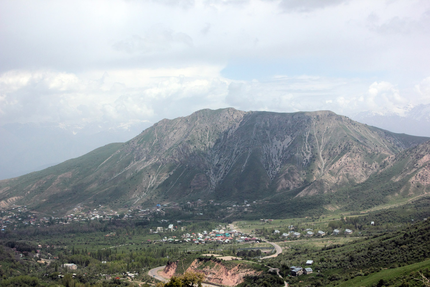 Малый Чимган, image of landscape/habitat.