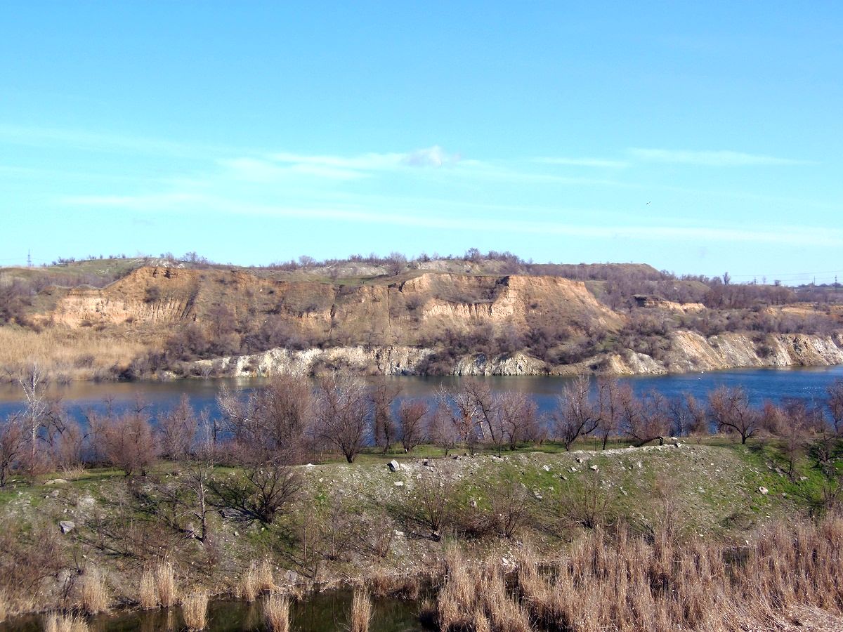 Долина Мокрой Московки, image of landscape/habitat.