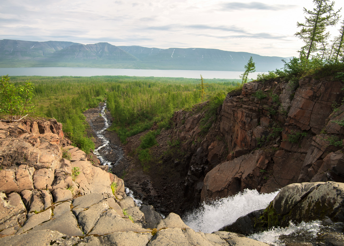 Озеро Глубокое, image of landscape/habitat.