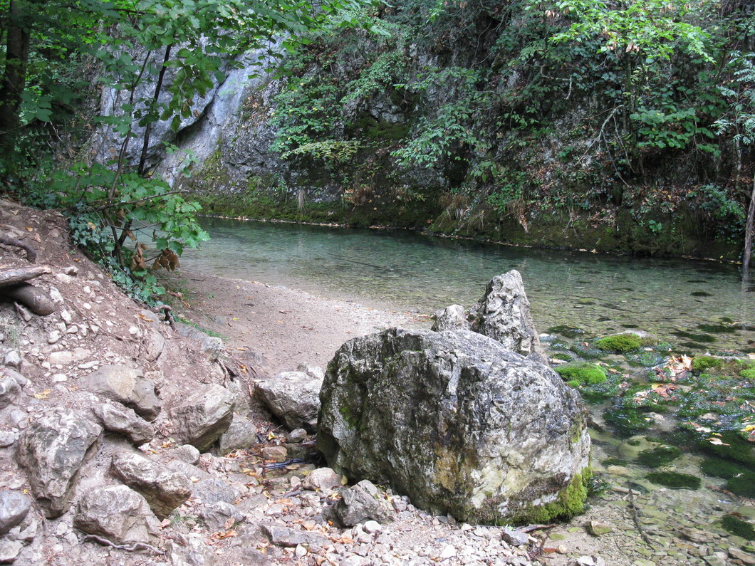 Большой каньон Крыма, image of landscape/habitat.