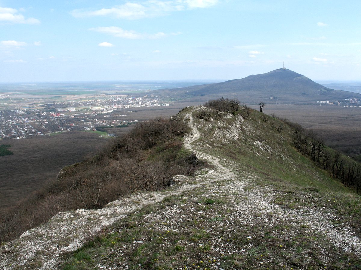 Бештау, image of landscape/habitat.