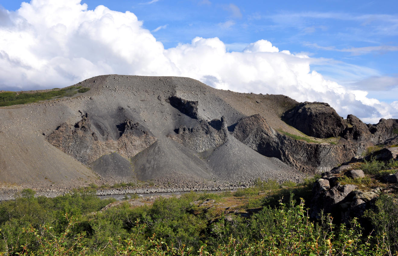 Ватнайокюдль (север), image of landscape/habitat.