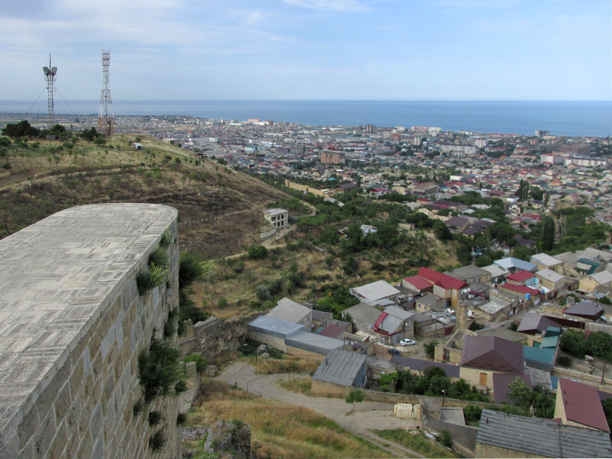 Дербент, image of landscape/habitat.