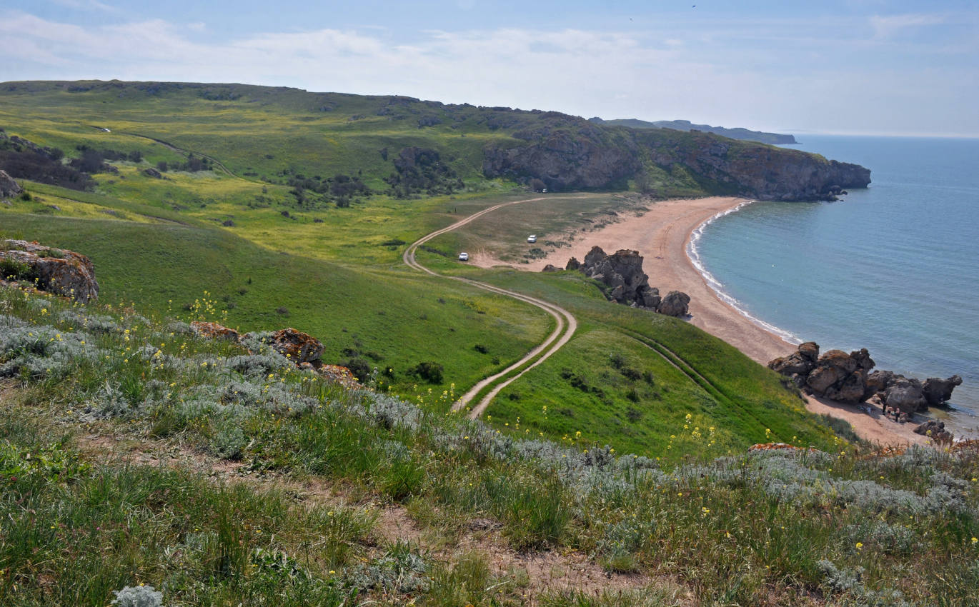 Бухта Шелковица и окрестности, image of landscape/habitat.